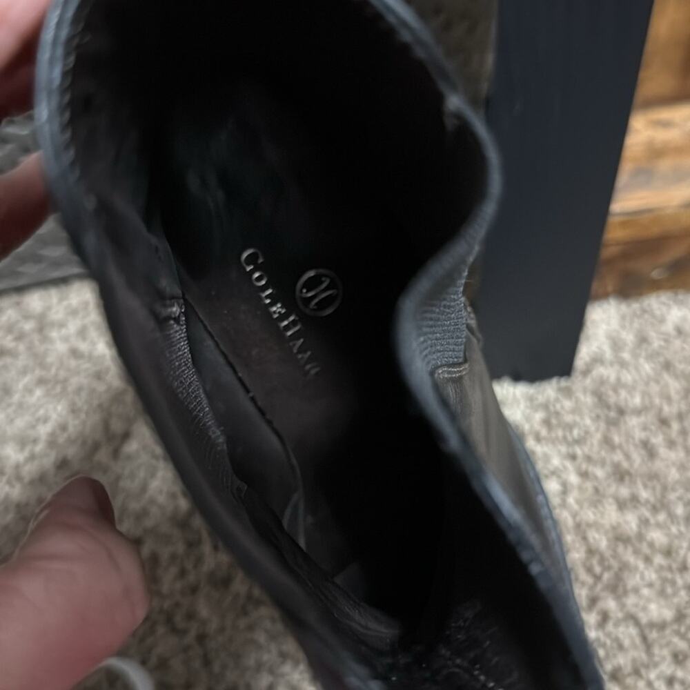 Gently used Cole Haan black booties. - Picture 8 of 8